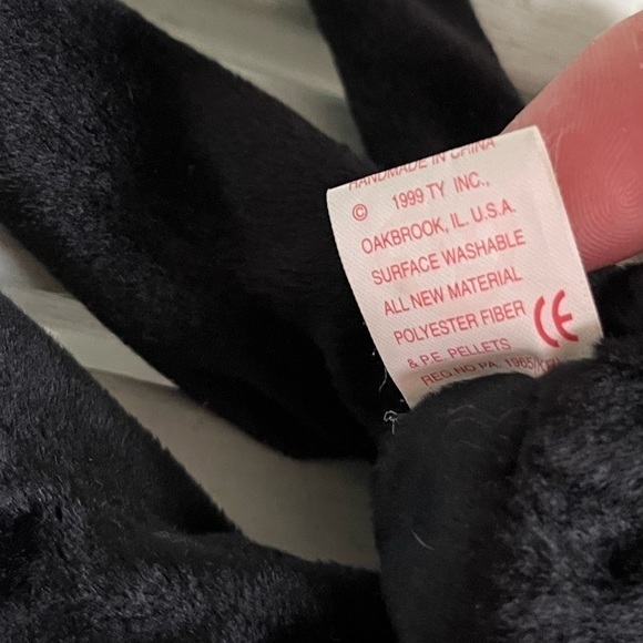 Vintage 1999 NWT TY Beanie Babies Schweetheart and Mooch set of two - Picture 15 of 15